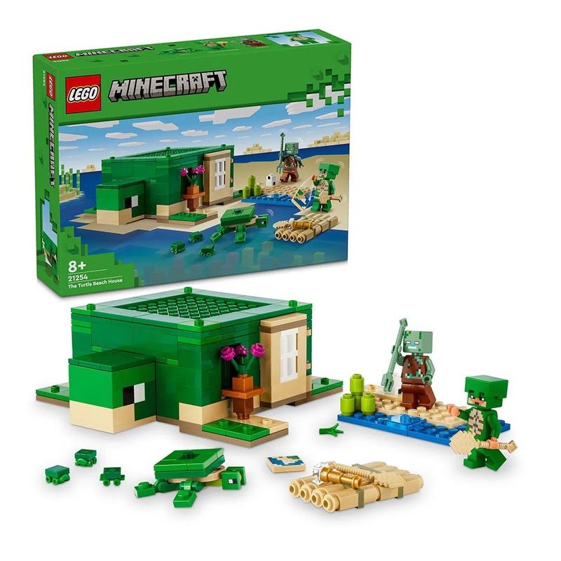 LEGO - LEGO La Casa-Tortuga De La Playa - 21254
