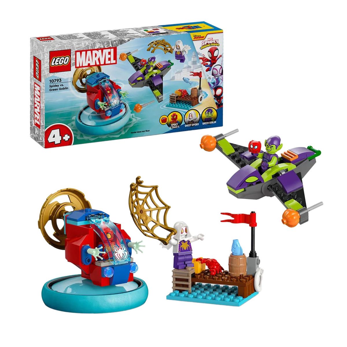 LEGO - LEGO Spidey Vs. Duende Verde - 10793