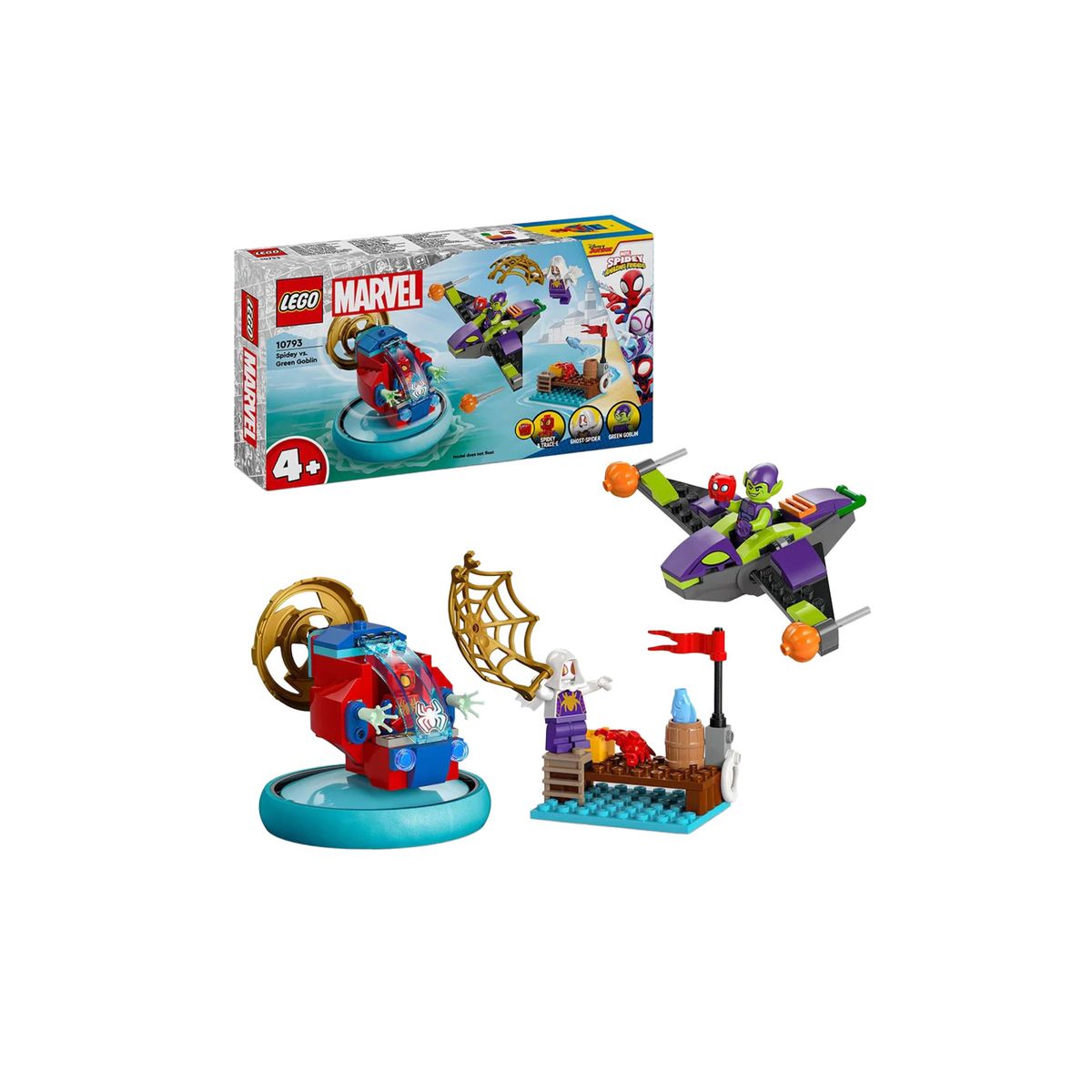 LEGO - LEGO Spidey Vs. Duende Verde - 10793