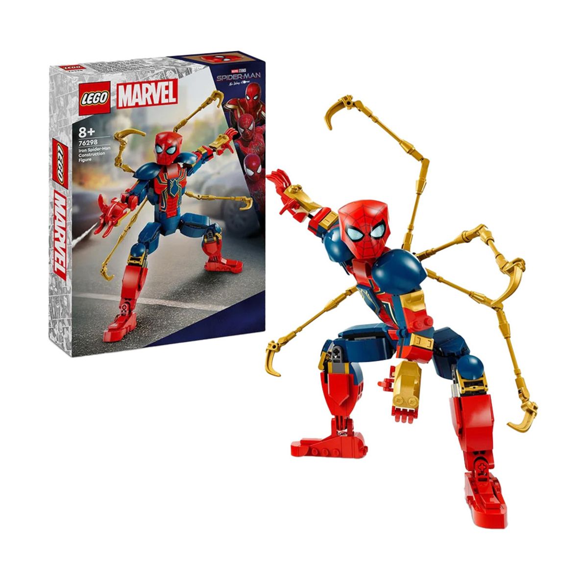 LEGO - LEGO Figura Para Construir: Iron Spider-Man - 76298
