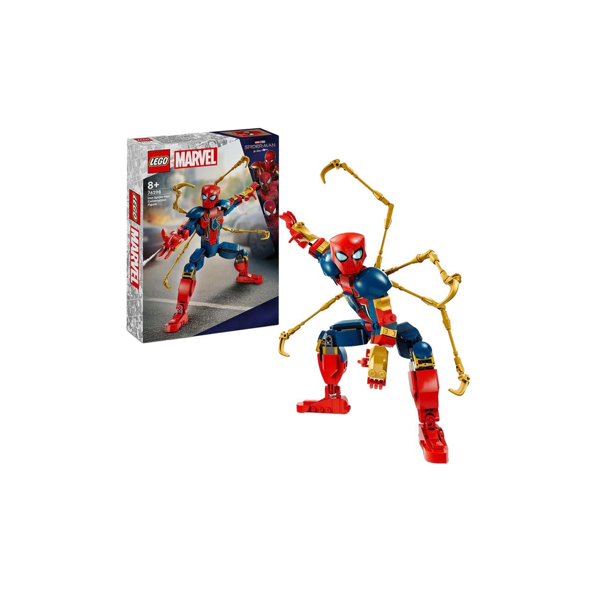 LEGO - LEGO Figura Para Construir: Iron Spider-Man - 76298