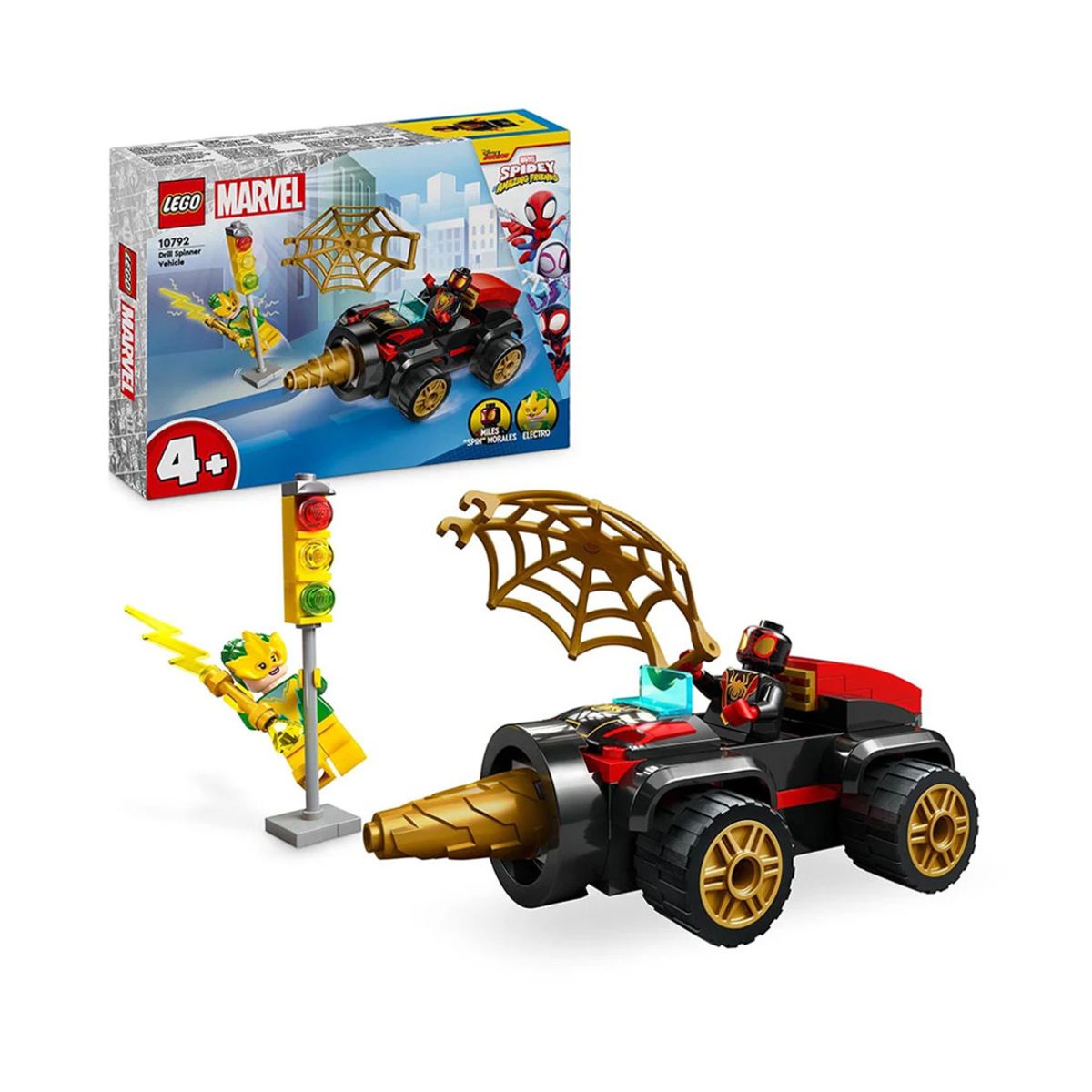 LEGO - LEGO Vehículo Perforador - 10792