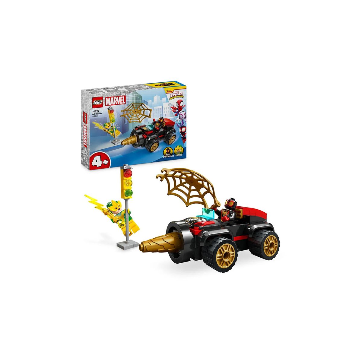 LEGO - LEGO Vehículo Perforador - 10792