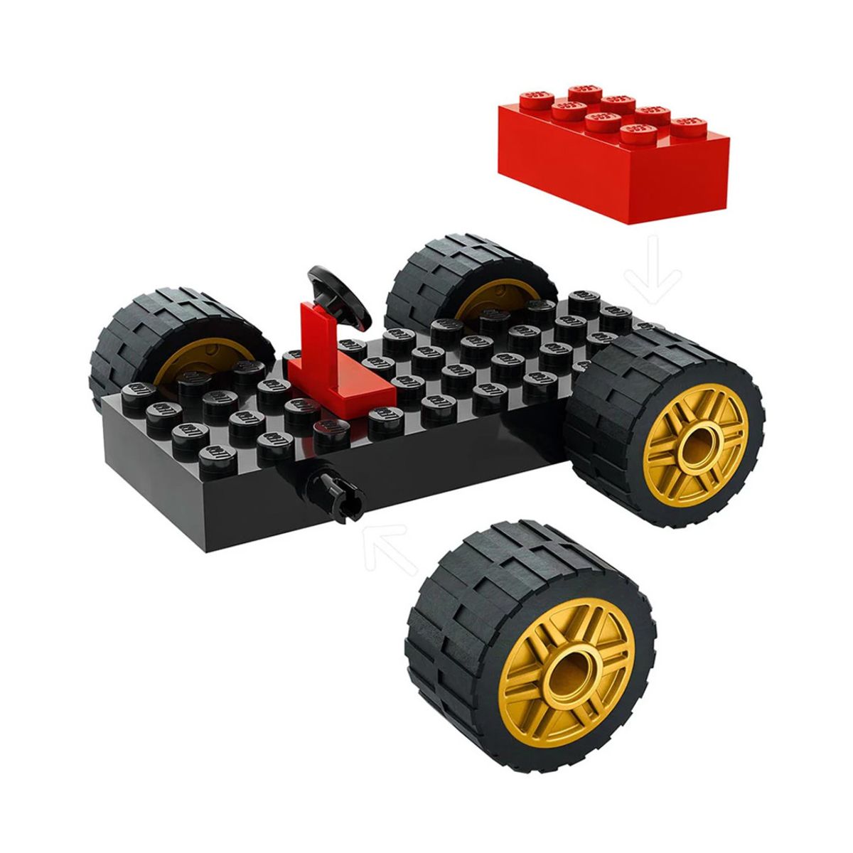 LEGO - LEGO Vehículo Perforador - 10792