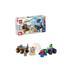 LEGO - Camiones De Combate De Hulk Y Rhino - 10782