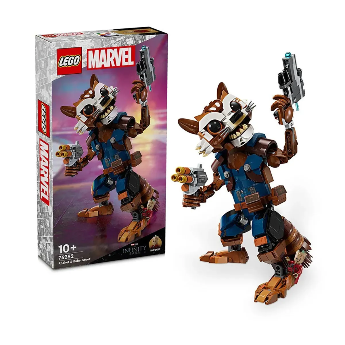 LEGO - LEGO Rocket Y Baby Groot - 76282