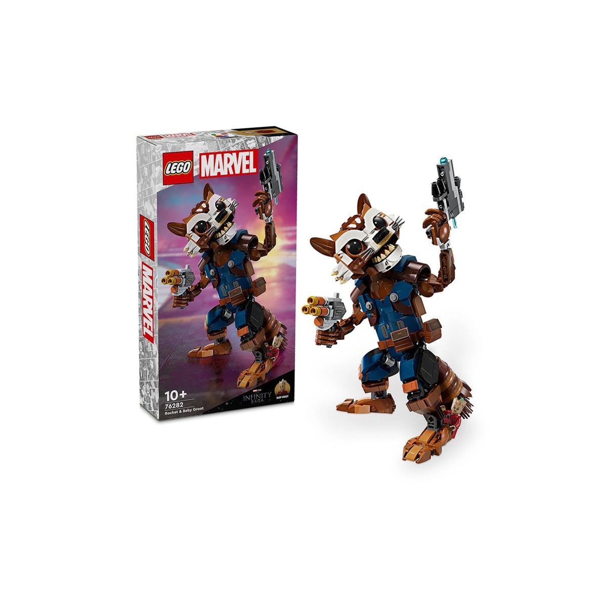 LEGO - LEGO Rocket Y Baby Groot - 76282