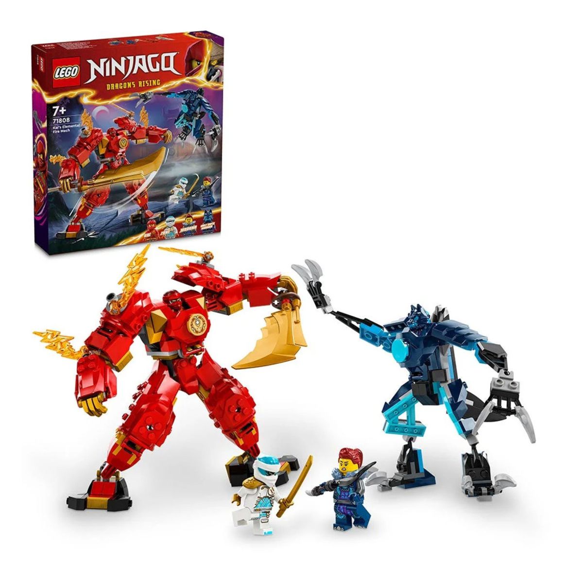 LEGO - LEGO Armadura Elemental Del Fuego De Kai - 71808