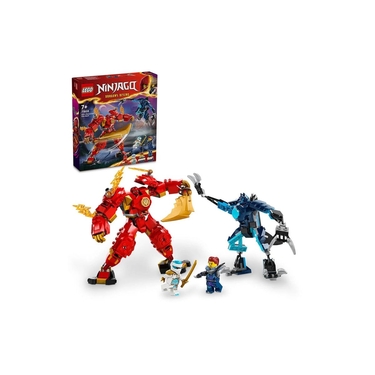 LEGO - LEGO Armadura Elemental Del Fuego De Kai - 71808