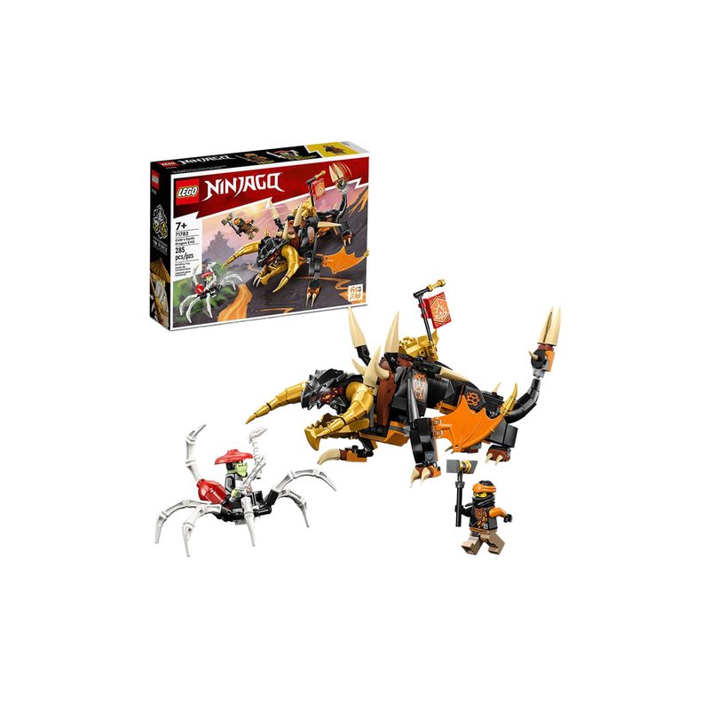 LEGO - LEGO Dragón De Tierra Evo De Cole - 71782