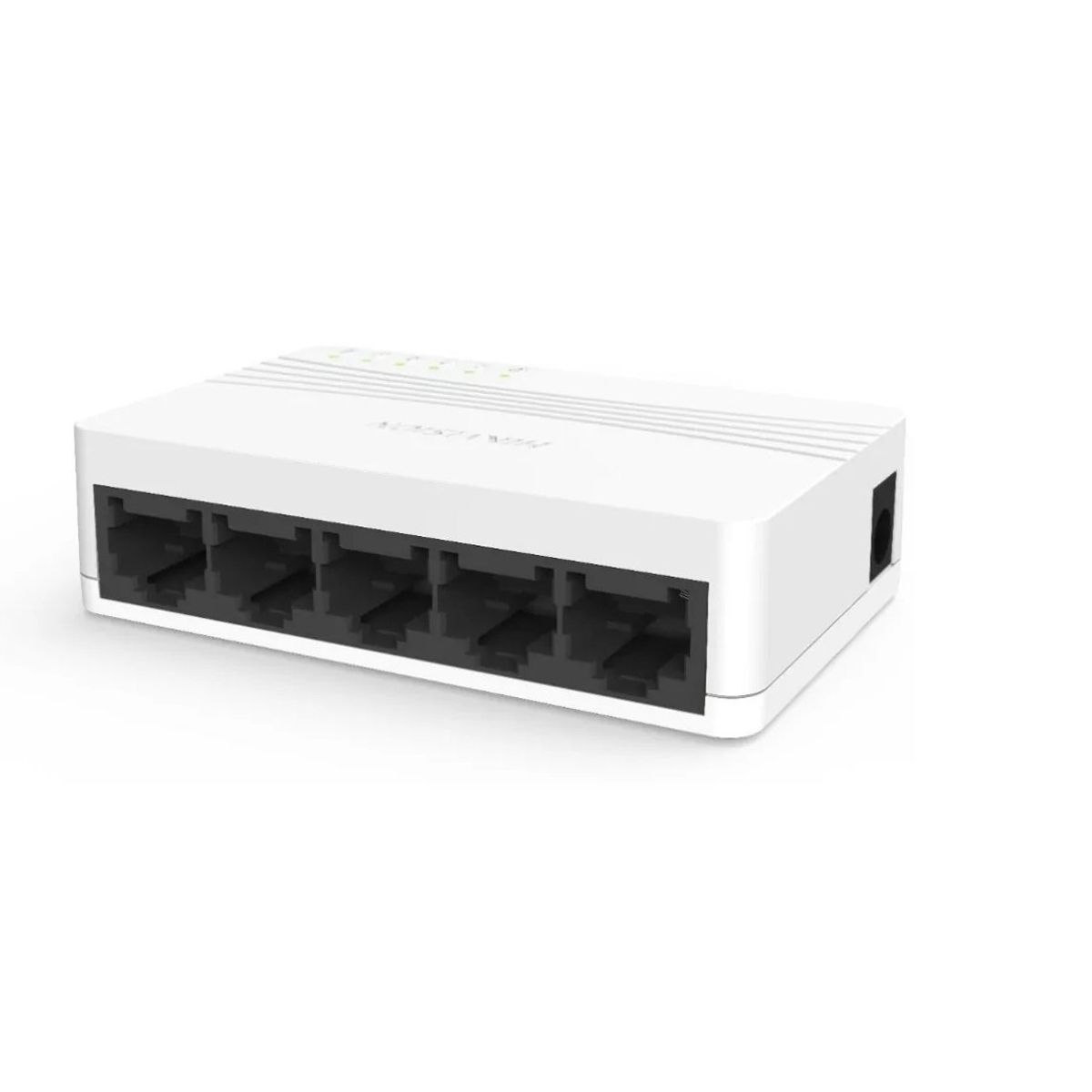 HIKVISION - Switch LAN Hikvision 5 Puertos 10/100 DS-3E0105D-E - Blanco