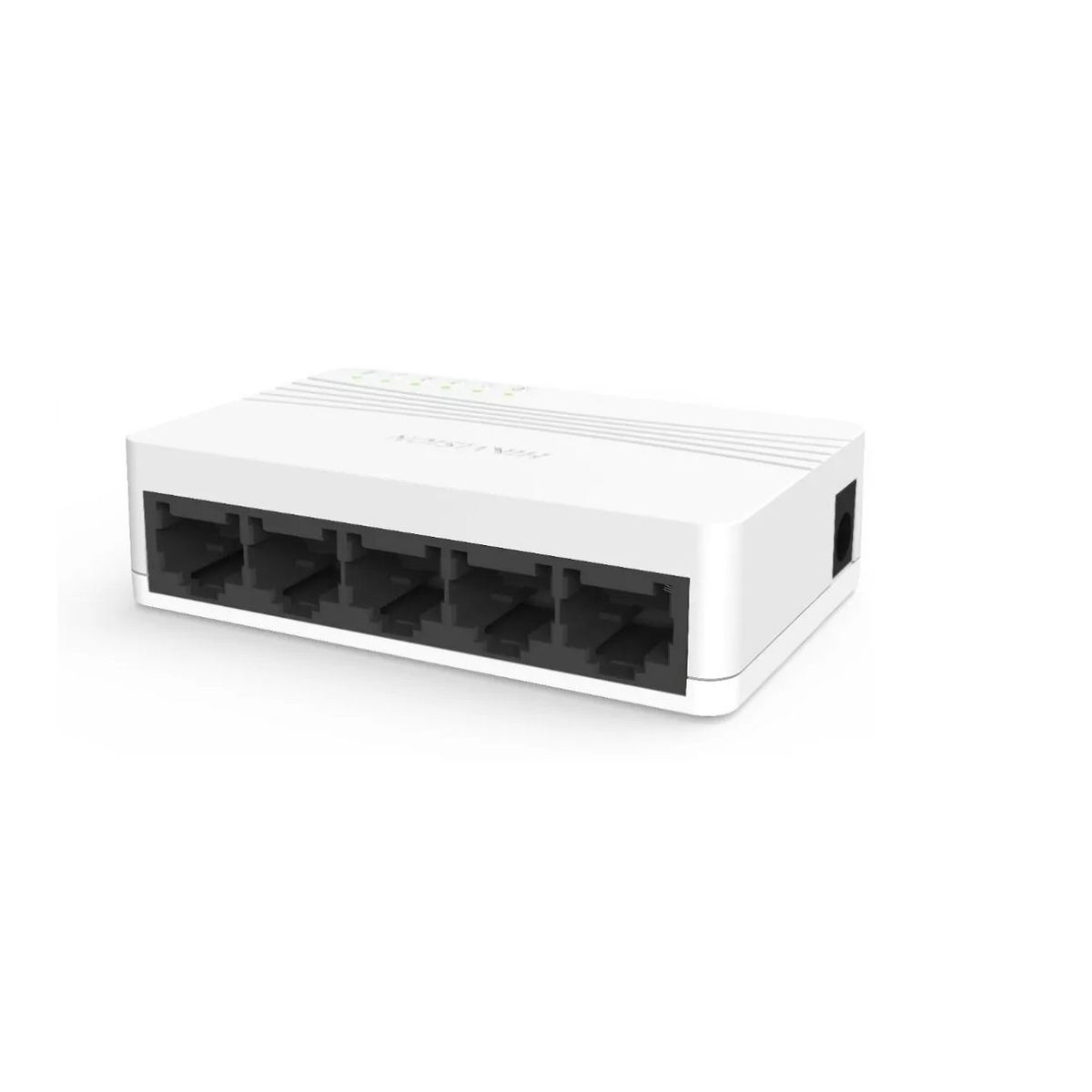 HIKVISION - Switch LAN Hikvision 5 Puertos 10/100 DS-3E0105D-E - Blanco