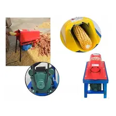GENERICO - Desgranadora Choclo Maiz Maquina Peladora 220v