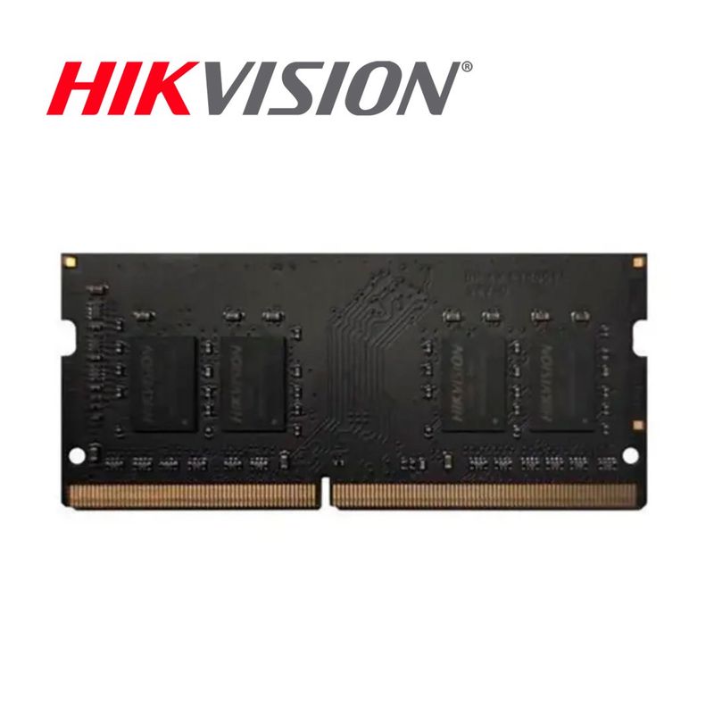 HIKVISION - Memoria RAM Hikvision SODIMM DDR4 3200 MHZ 8GB HKED4082CAB1G4ZB1/S1