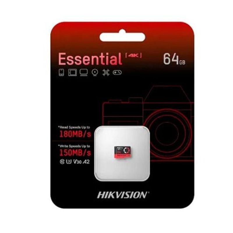 HIKVISION - Memoria Micro SD Para Dones SDX 4K Hikvision 64 Gb