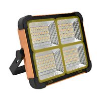 Foco Solar Reflector Led Ip66 Recargable 1000w