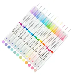 GENERICO - Set marcadores gentle line 12 pcs