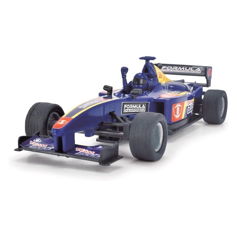 GENERICO - Auto Coche Formula 1 Racer (Azul) Dickie Toys