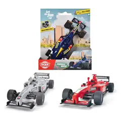 GENERICO - Auto Coche Formula 1 Racer (Rojo) Dickie Toys