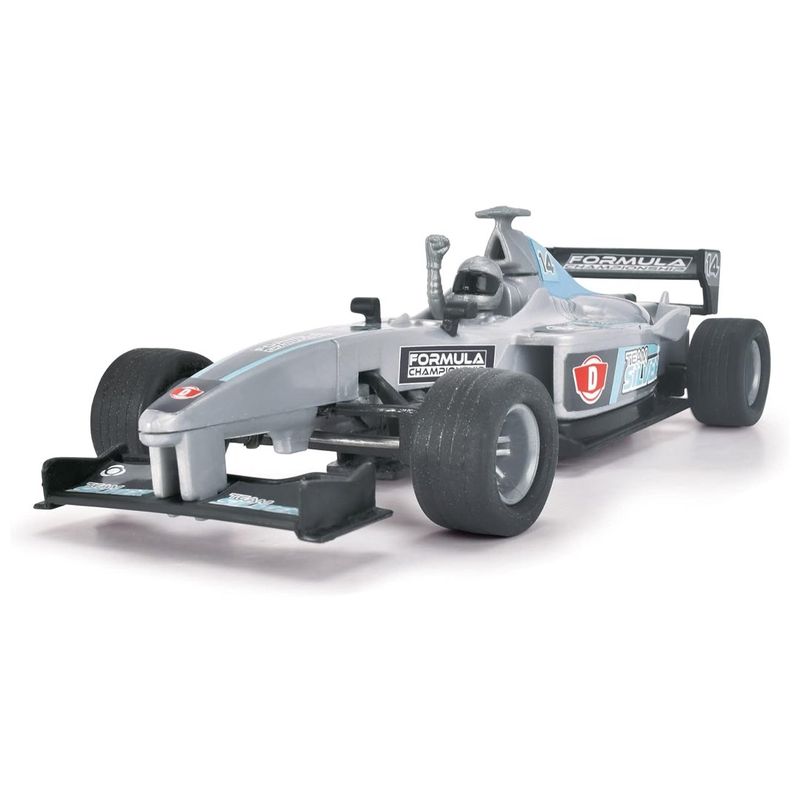 GENERICO - Auto Coche Formula 1 Racer (Gris) Dickie Toys