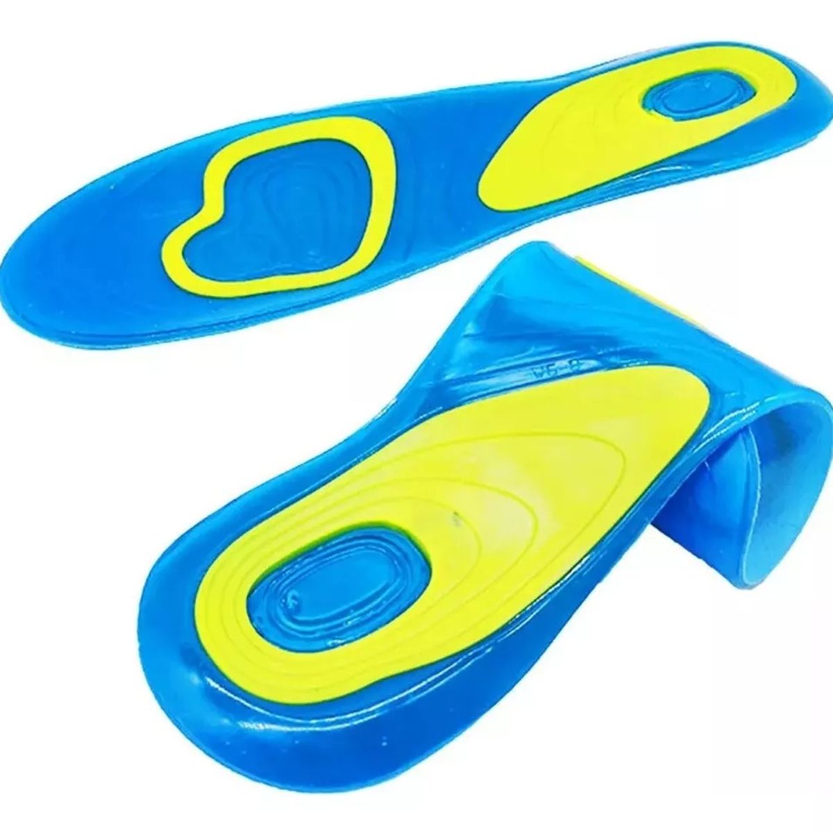 GENERICO - Plantillas Silicona Y Gel Comodidad Talla 38 A 42
