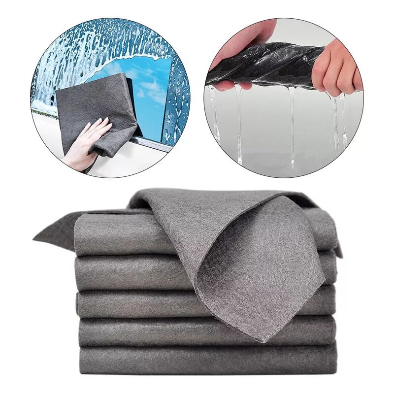 DEKANO - 20 Paño De Limpieza Mágico Para Pantallas/accesorios 20*30cm