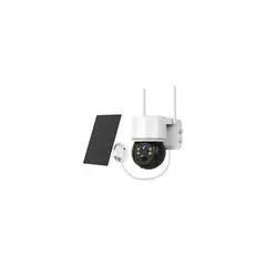 GENERICO - Cámara Solar Ip1080 Inalámbrica 360