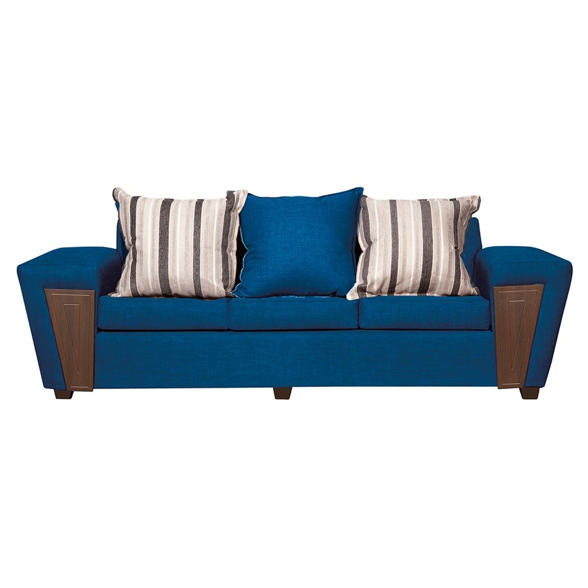 RUZAM MOBEL - LIVING 3-1-1 CRETA AZUL LINO