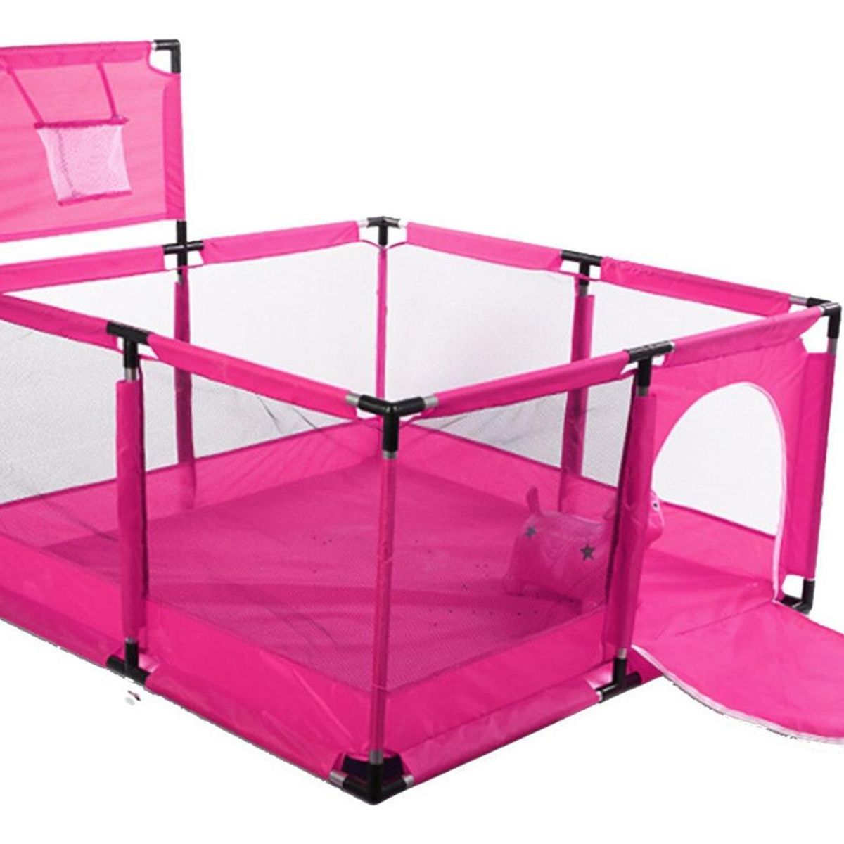 IMPORTCLICK - Corral Bebes Piscina Juego Interactivo Rosado