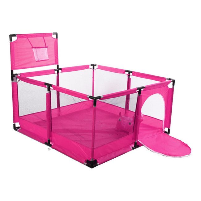 IMPORTCLICK - Corral Para Bebes Piscina Juego Interactivo Rosado