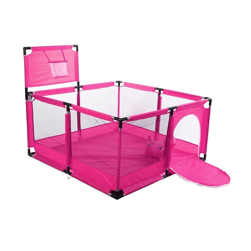 IMPORTCLICK - Corral Para Bebes Piscina Juego Interactivo Rosado