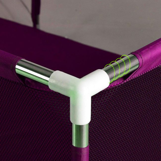 IMPORTCLICK - Corral Para Bebes Piscina Juego Interactivo Rosado