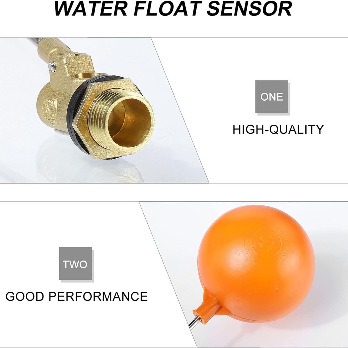 KUANGYE - Válvula Flotador Para Estanques 34 Pulgada