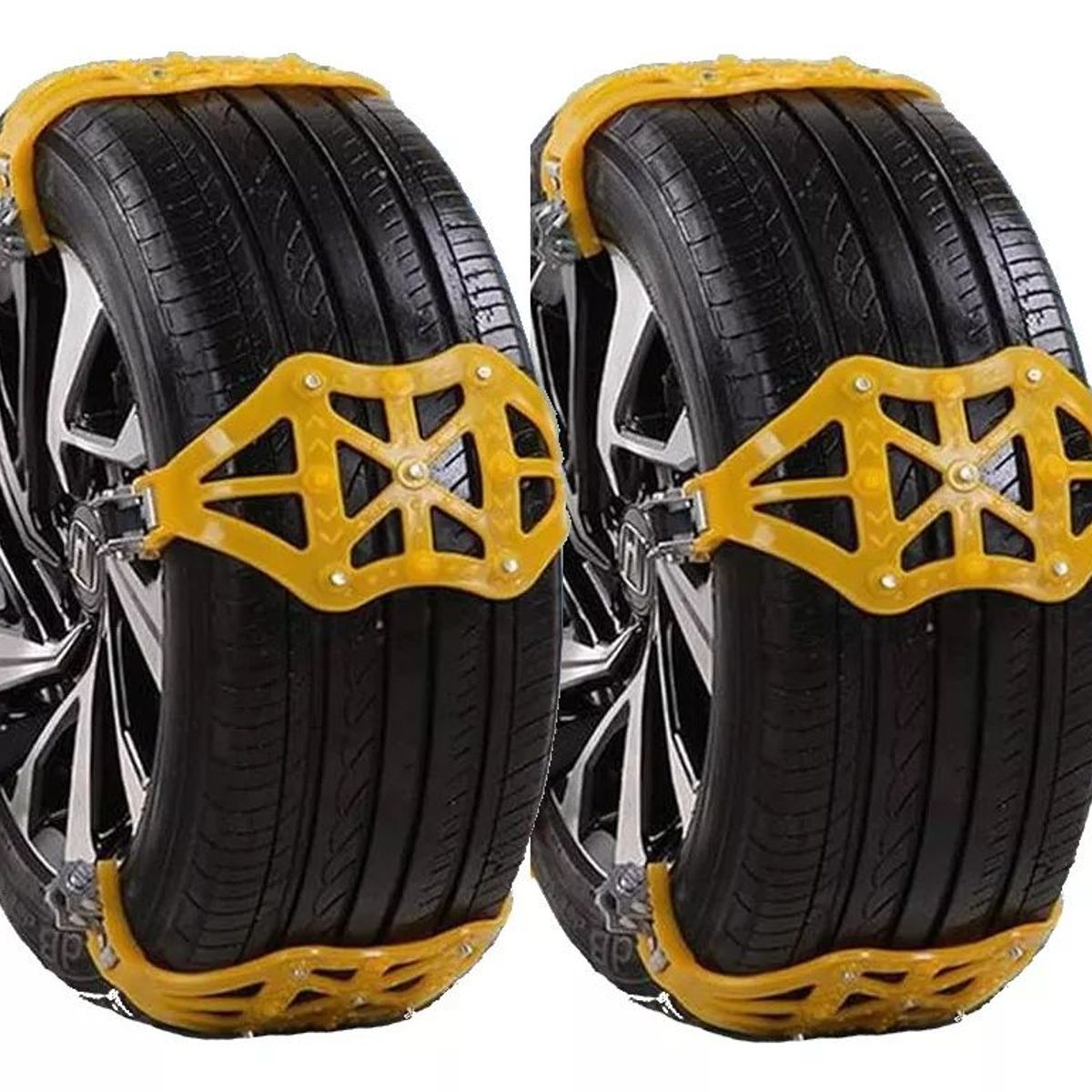 KUANGYE - Cadenas Para Nieve Auto Jeep Suv Medidas Ajustables