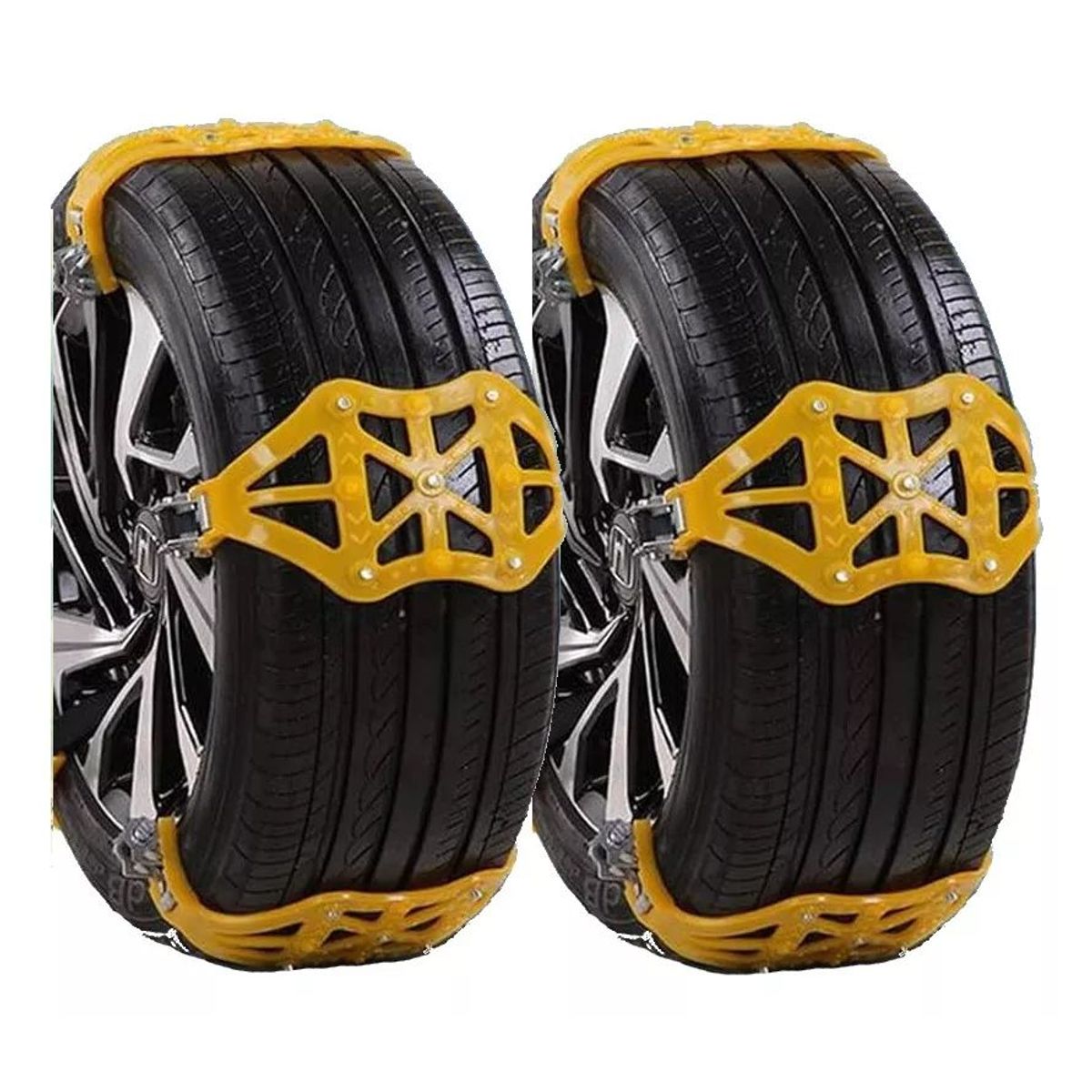 KUANGYE - Cadenas Para Nieve Auto Jeep Suv Medidas Ajustables