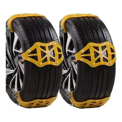 KUANGYE - Cadenas Para Nieve Auto Jeep Suv Medidas Ajustables