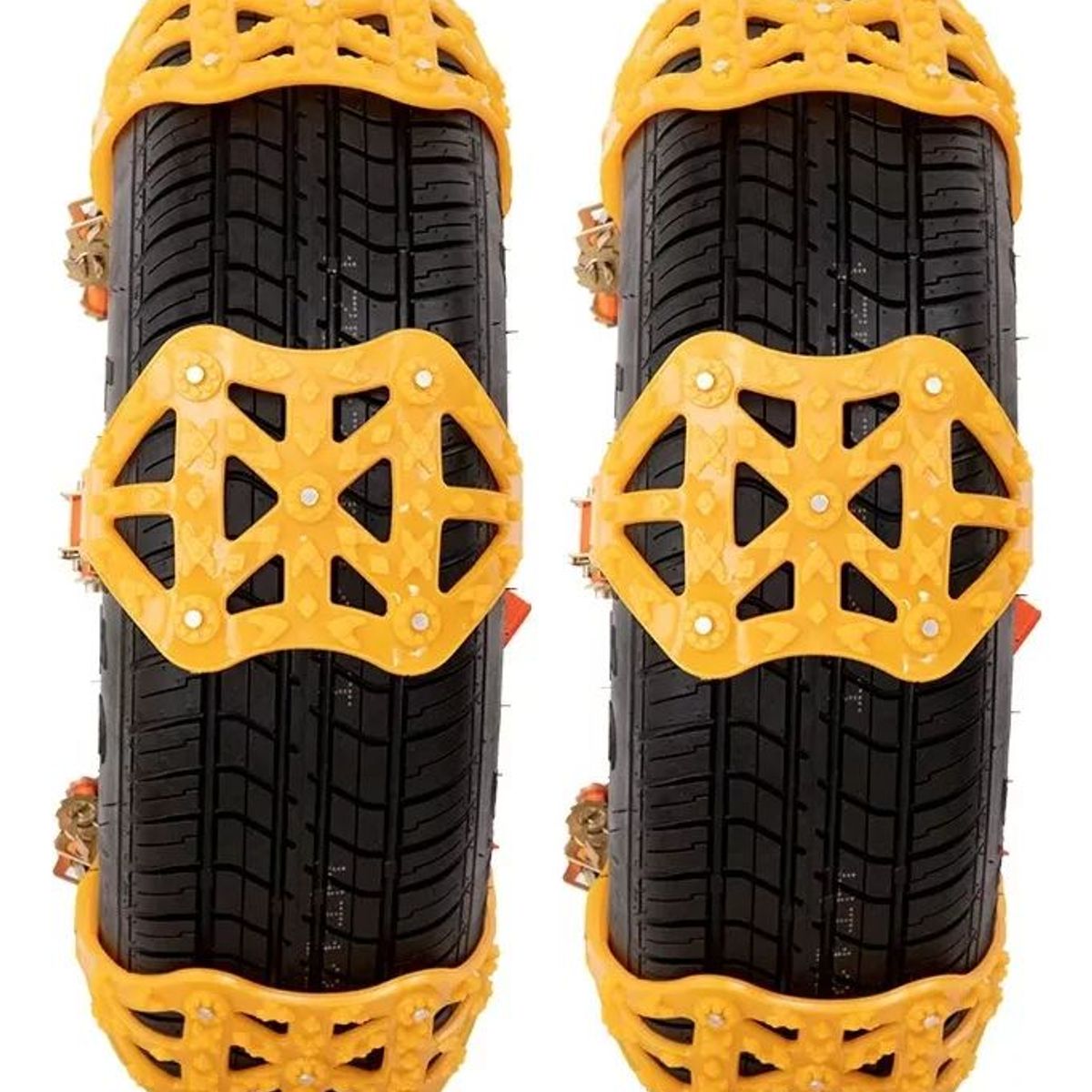 KUANGYE - Cadenas Para Nieve Auto Jeep Suv Medidas Ajustables