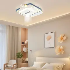 HALMAN - Lámpara de techo LED tricolor Star Modern
