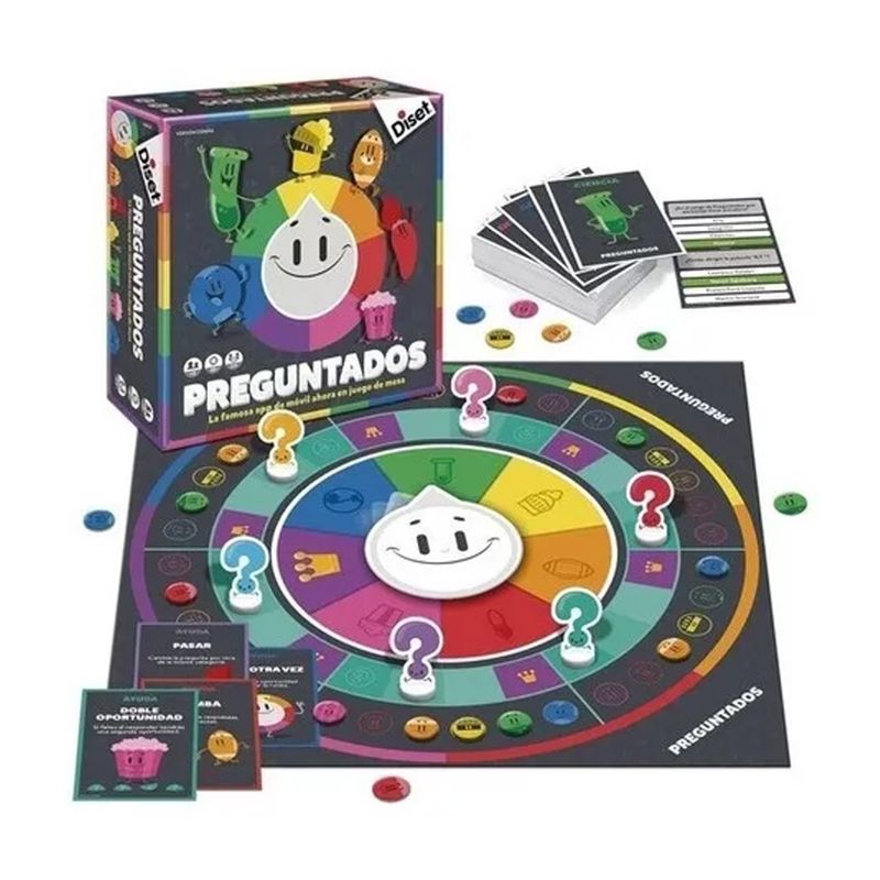 GENERICO - Juego De Mesa Preguntados Familiar Amigos