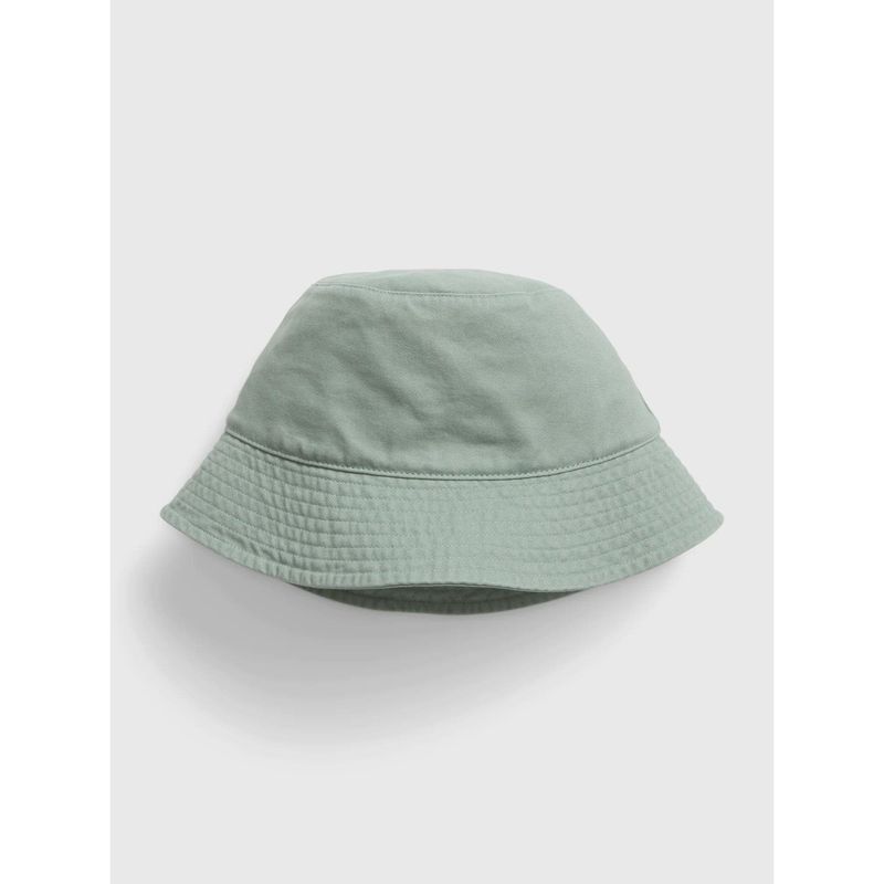GAP - Gorro Bucket 1 Algodón Orgánico Hombre Verde