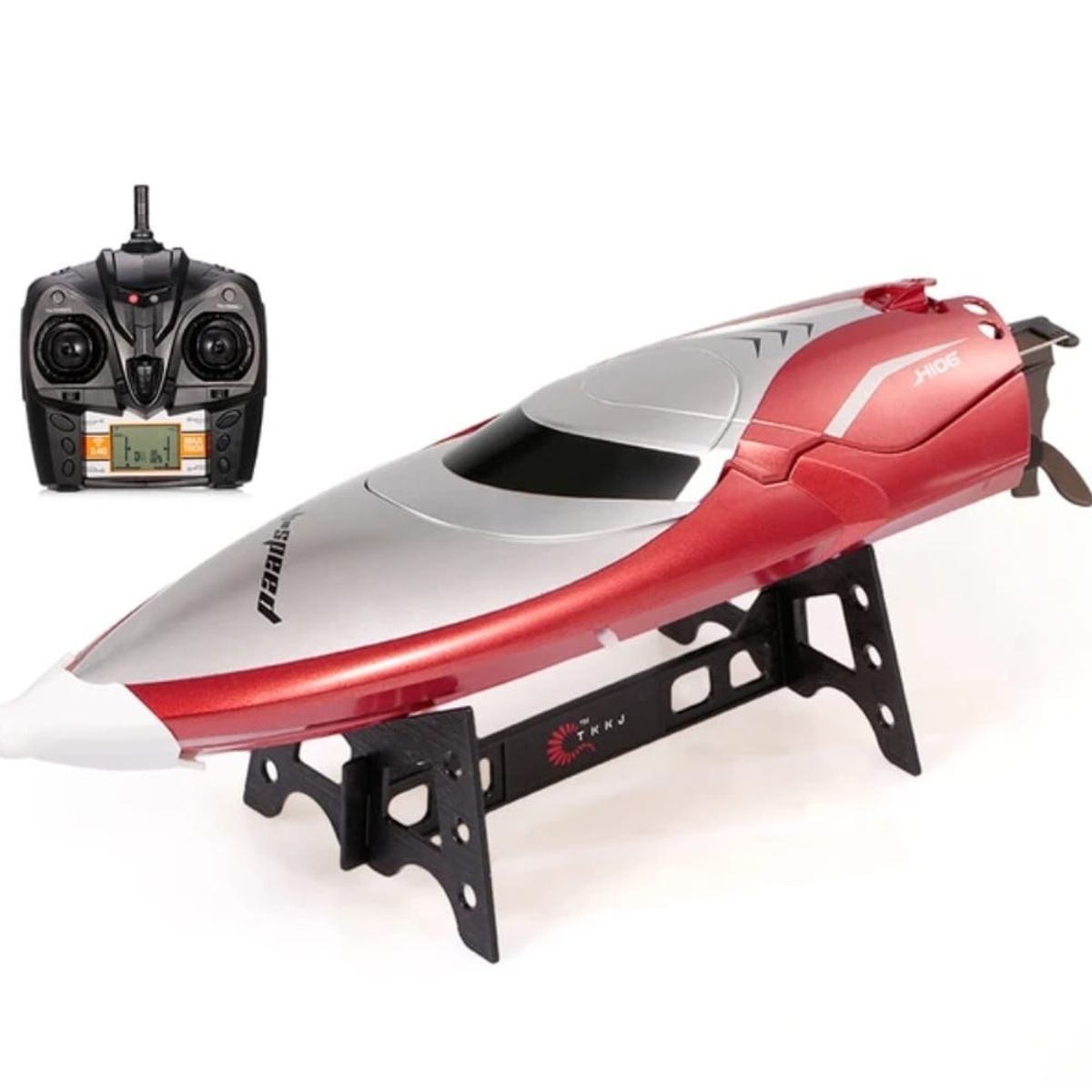 GENERICO - Lancha Bote Barco H106, Control Remoto 2,4 Ghz