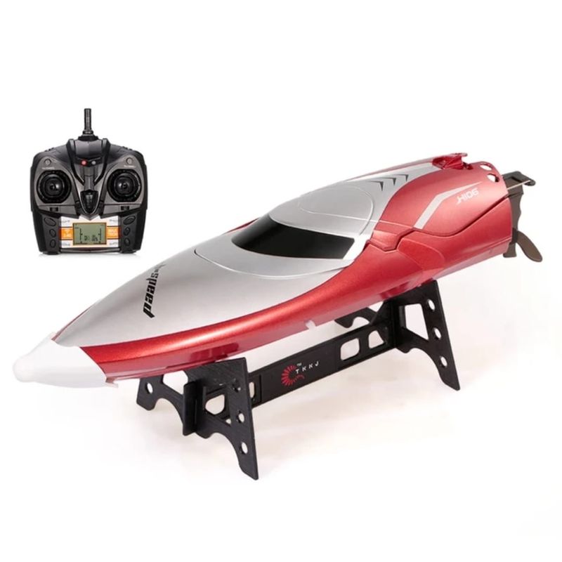 GENERICO - Lancha Bote Barco H106, Control Remoto 2,4 Ghz