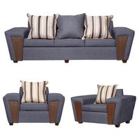 LIVING 3-1-1 CRETA GRIS LINO