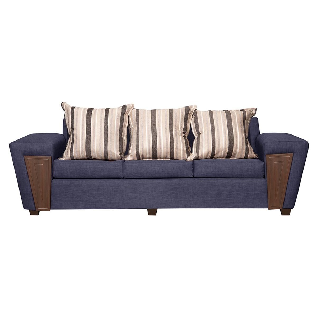 RUZAM MOBEL - LIVING 3-1-1 CRETA GRIS LINO