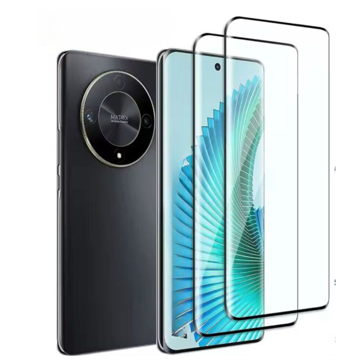 GENERICO - Lamina Mica Vidrio Templado Completa Para Honor Magic 6 Lite