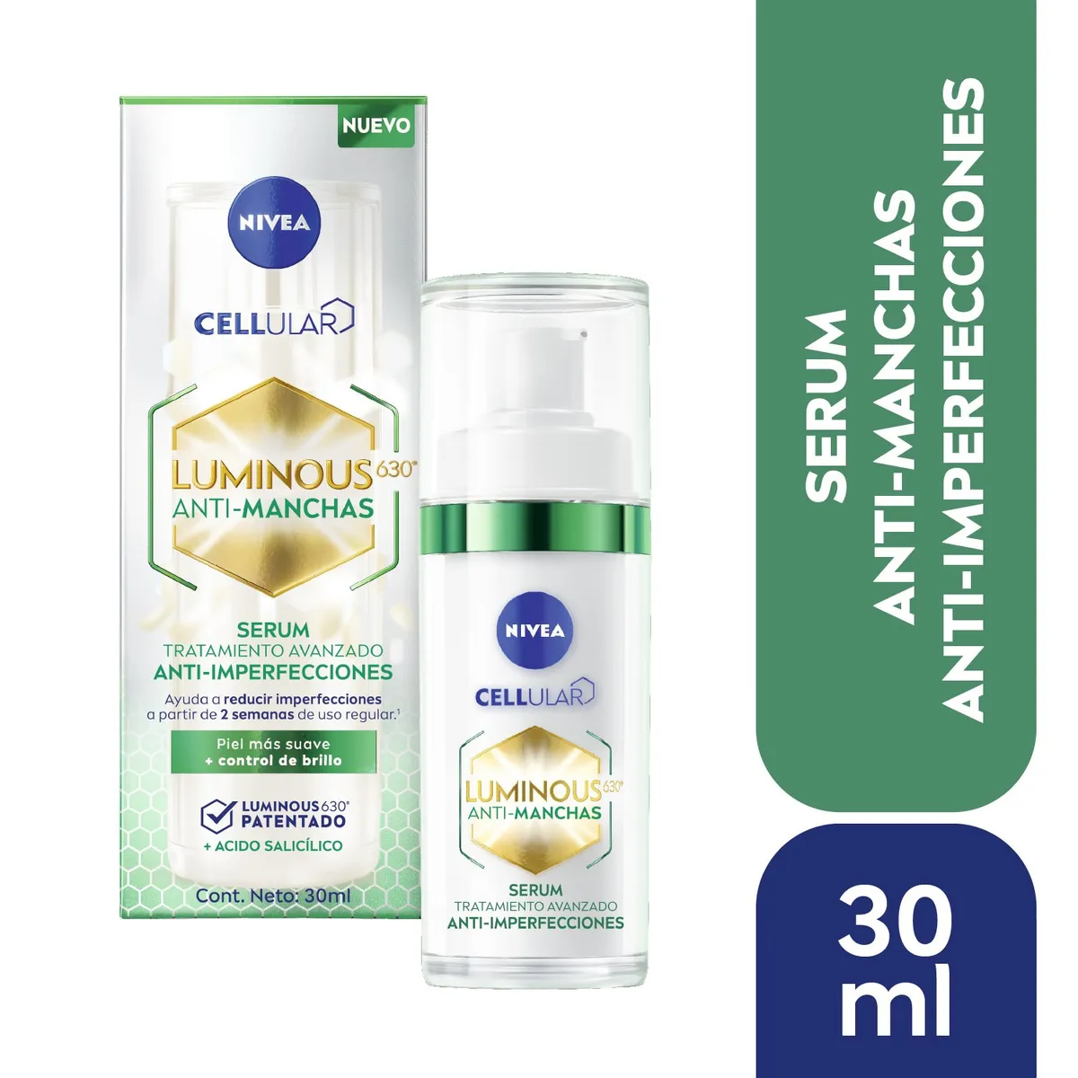 NIVEA - NIVEA Luminous 630 Serum Anti-imperfecciones