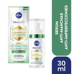 NIVEA - Luminous 630 Serum Anti-imperfecciones.-