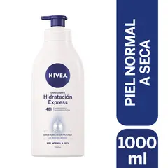 NIVEA - Crema Corporal Hidratación Express 1000ml