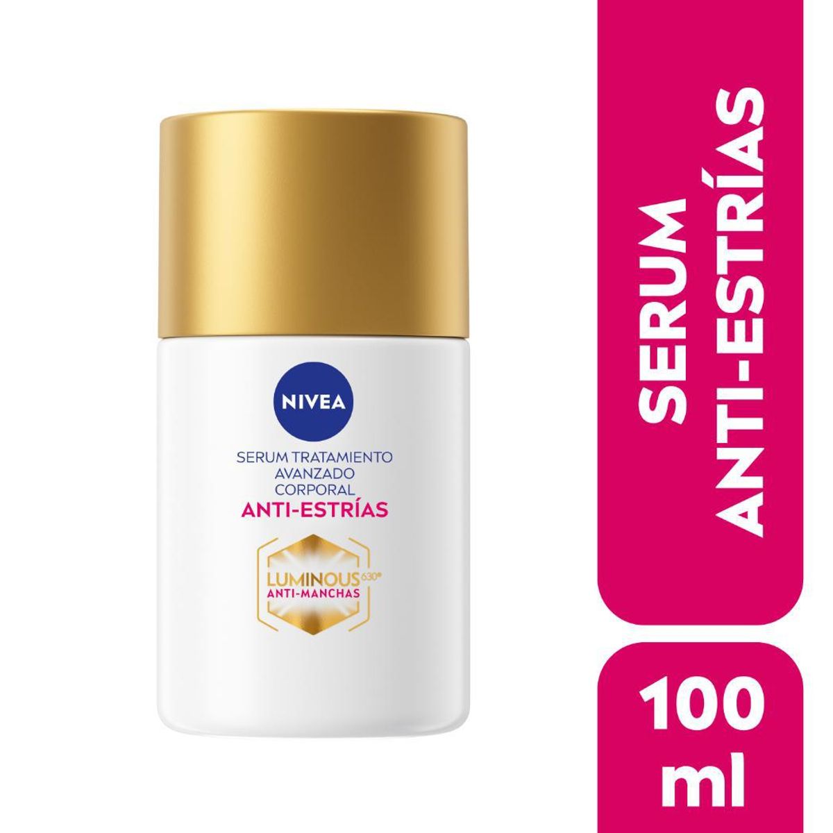 NIVEA - NIVEA Luminous630® Serum Aceite Corporal Anti-estrías