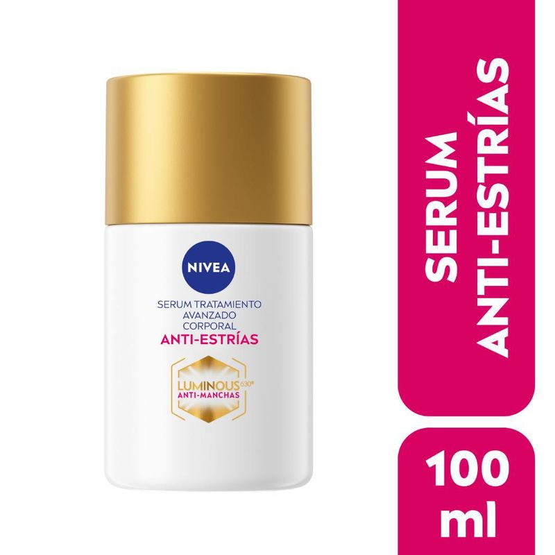 NIVEA - NIVEA Luminous630® Serum Aceite Corporal Anti-estrías
